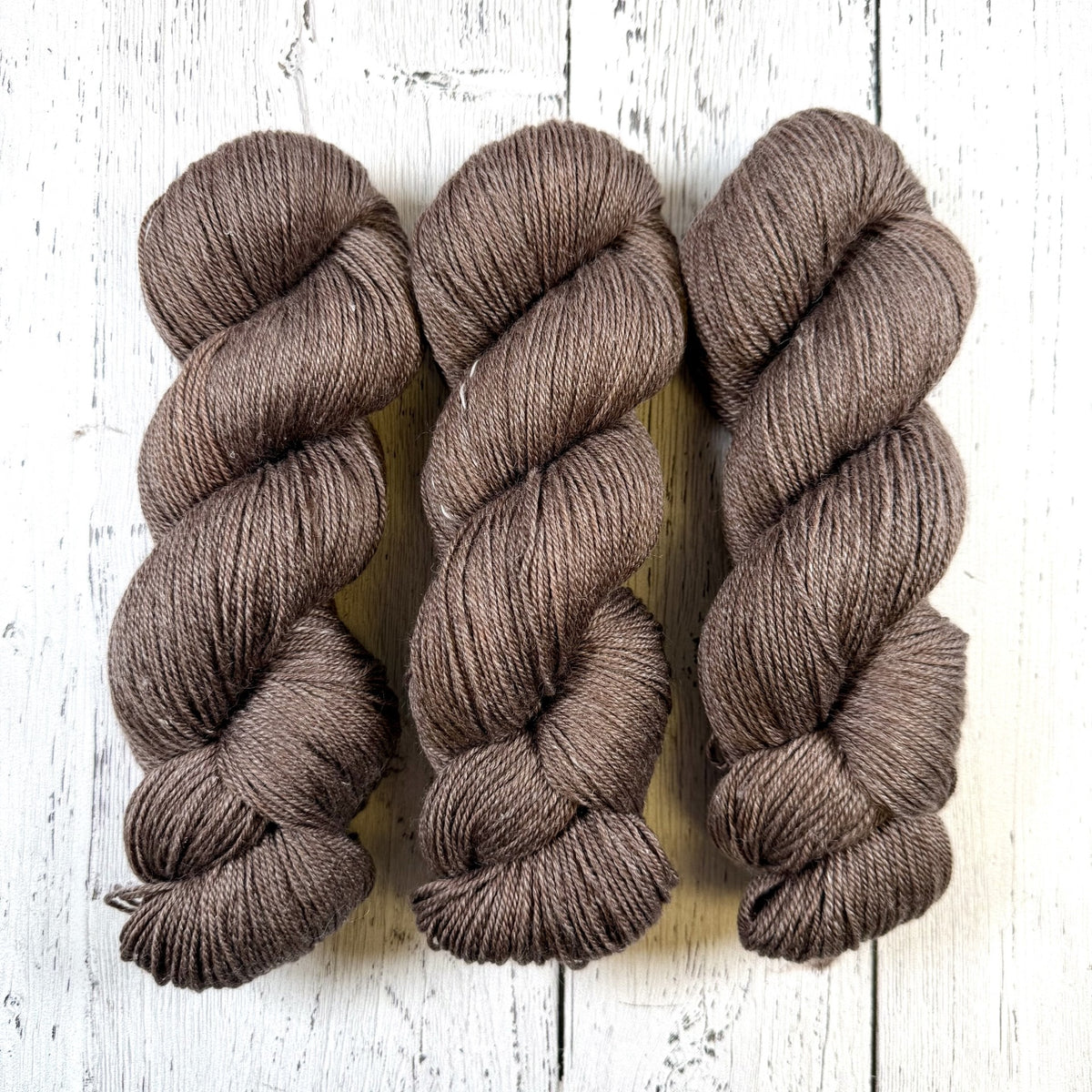 Walk the Plank - Little Nettle Soft Fingering - Dyed Stock