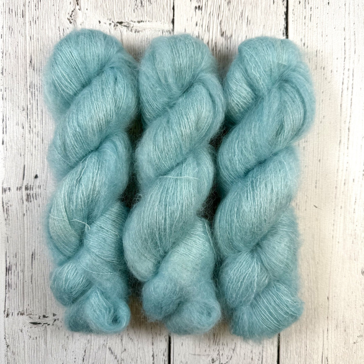 Water Lily Blue - Delicacy Lace - Dyed Stock