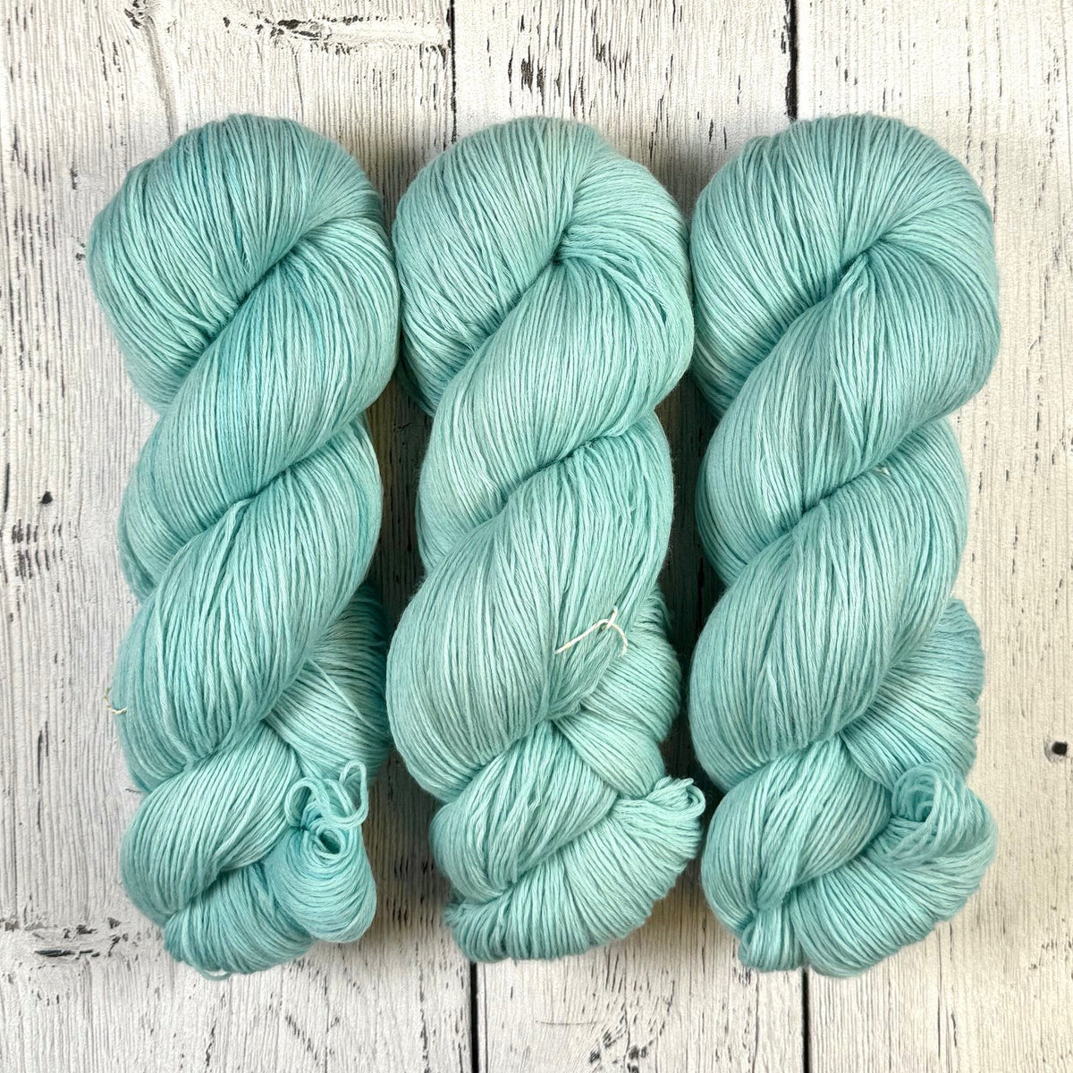 Water Lily Blue - Filigree Lace - Dyed Stock