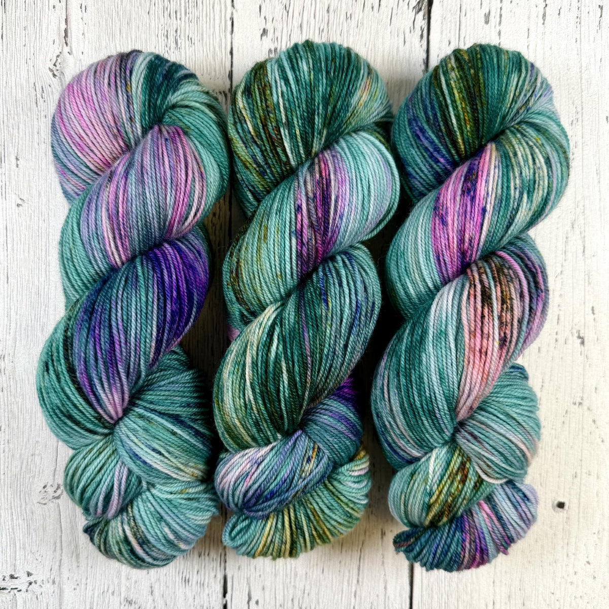 Water Lily Bridge - Socknado Fingering - Dyed Stock