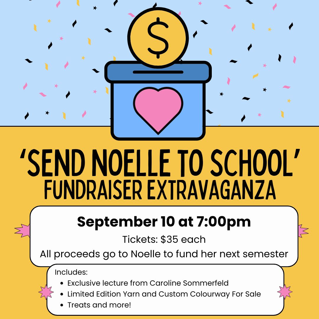 'Send Noelle to School' Fundraiser Extravaganza