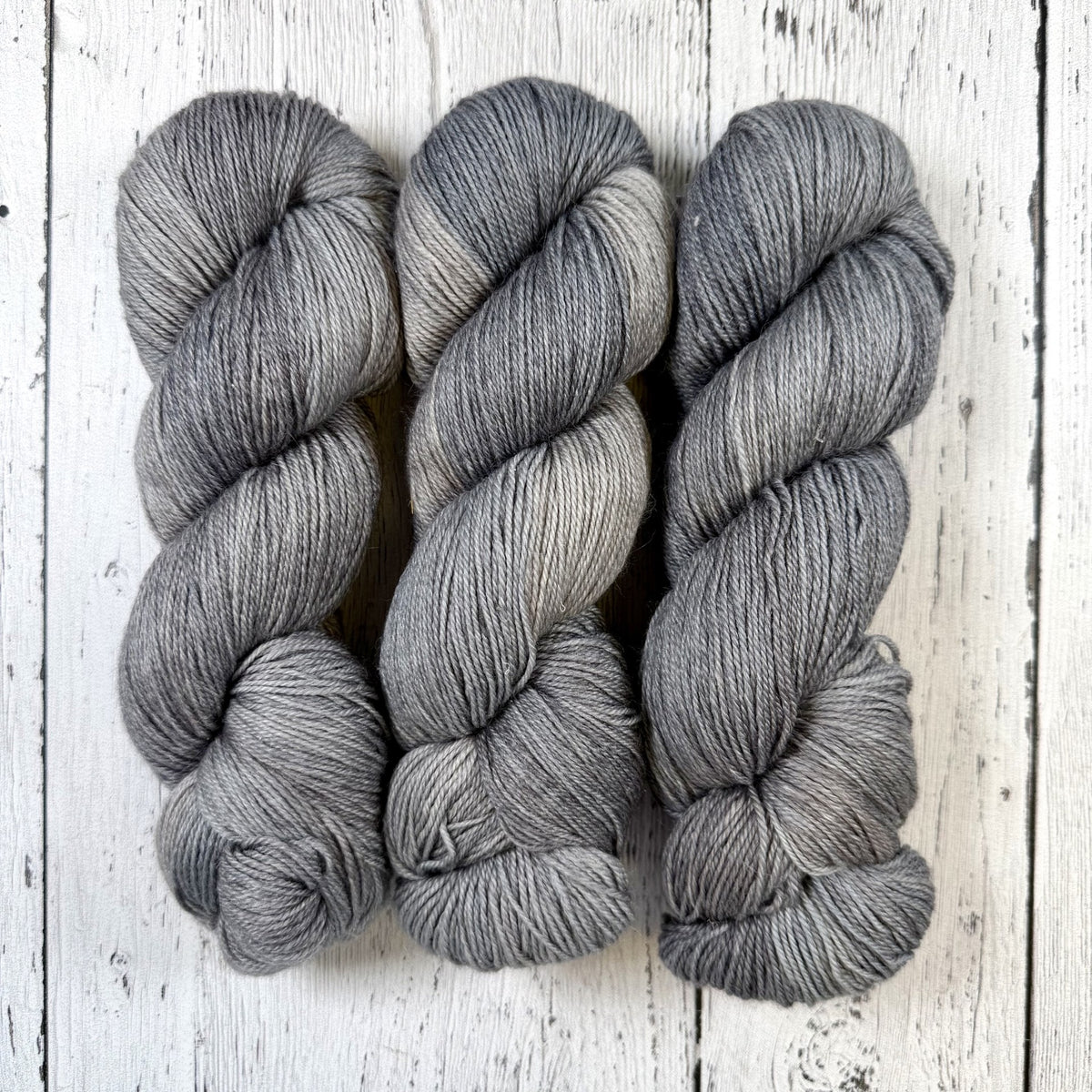 Weimaraner - Little Nettle Soft Fingering - Dyed Stock
