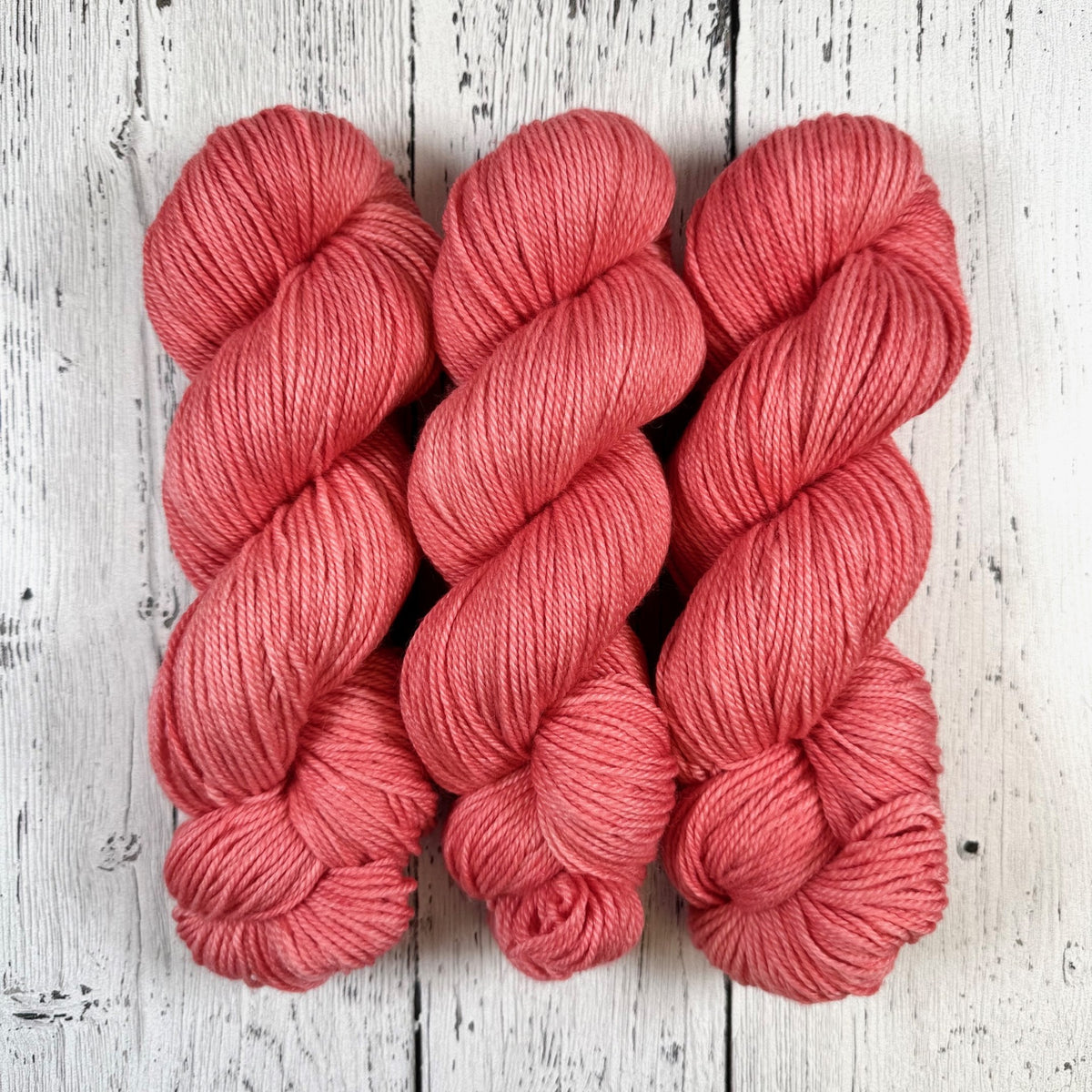 Coral Bouquet - Nettle Soft DK - Dyed Stock