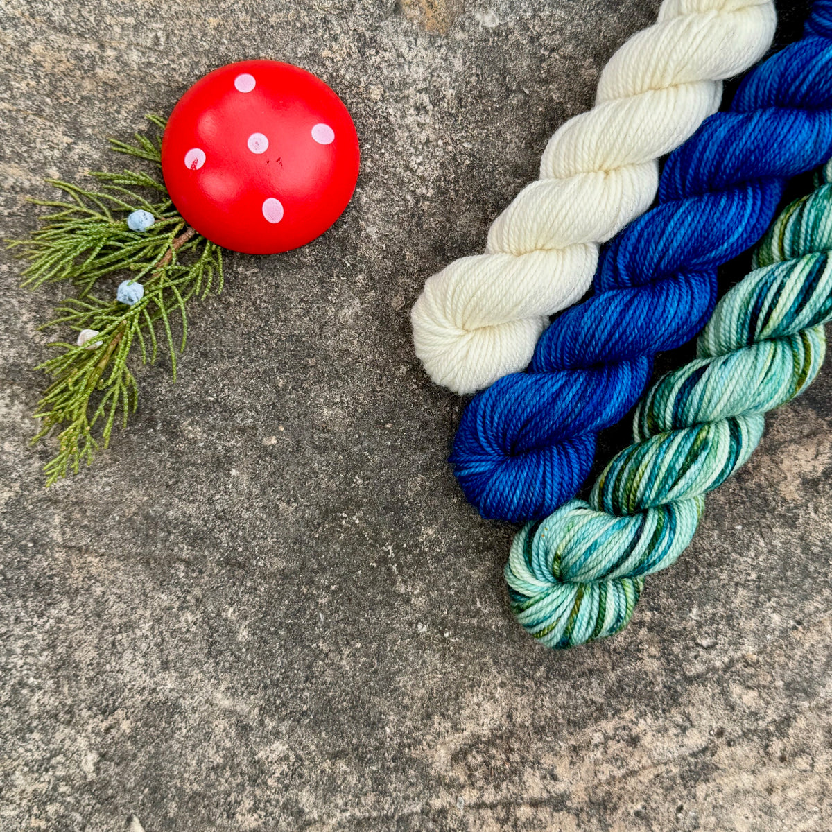 Beary Cozy Gnome MKAL Kits - Socknado 3 Skeins