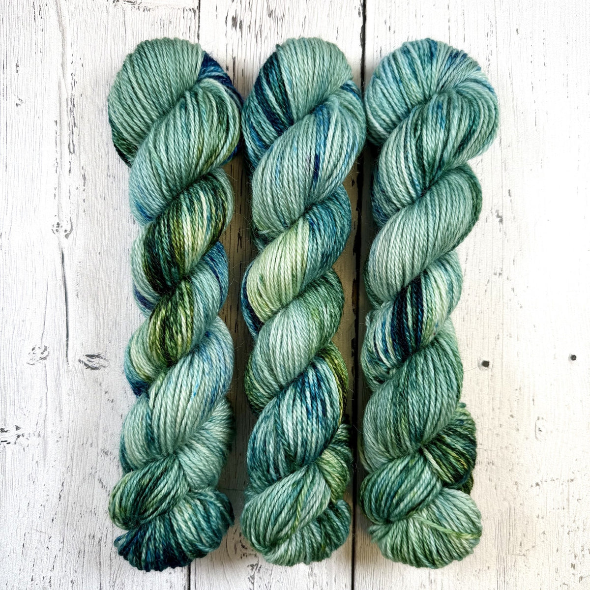 Whales in the Water in Worsted Weight