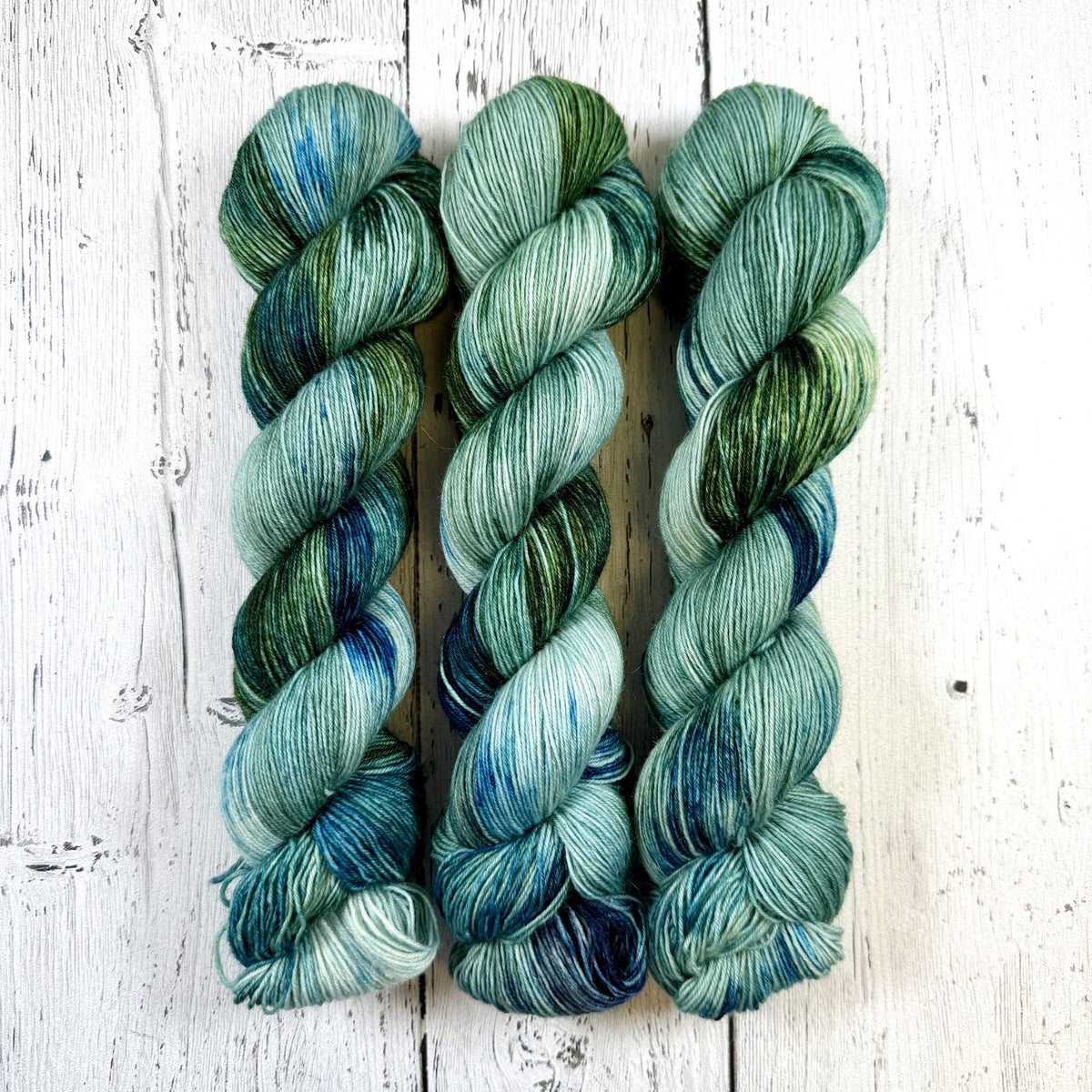 Whales in the Water - Revival Fingering - Dyed Stock