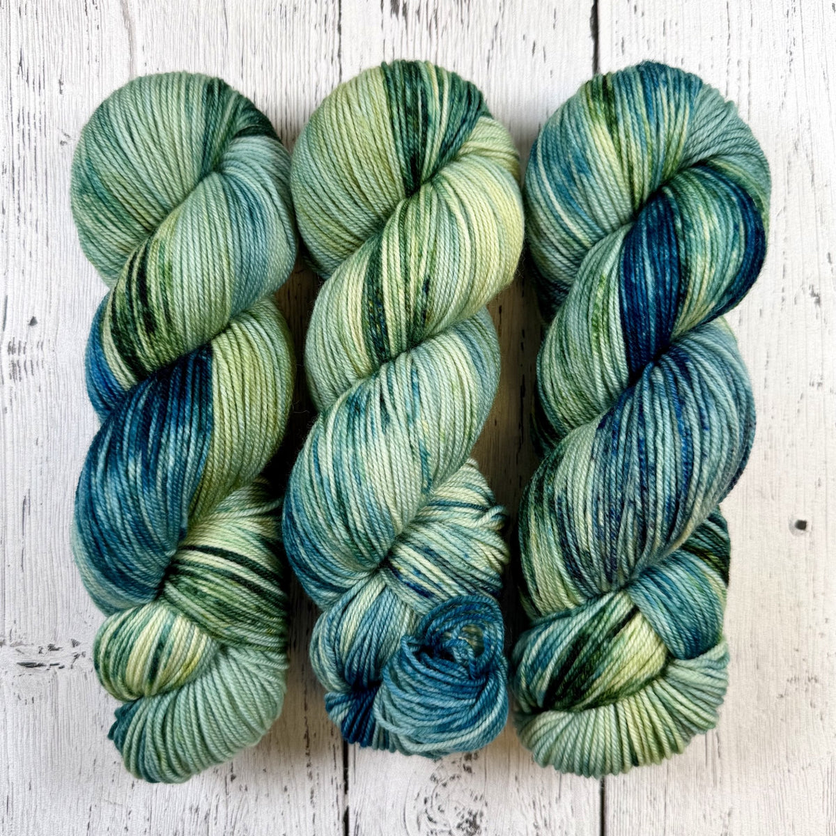 Whales in the Water in Fingering / Sock Weight