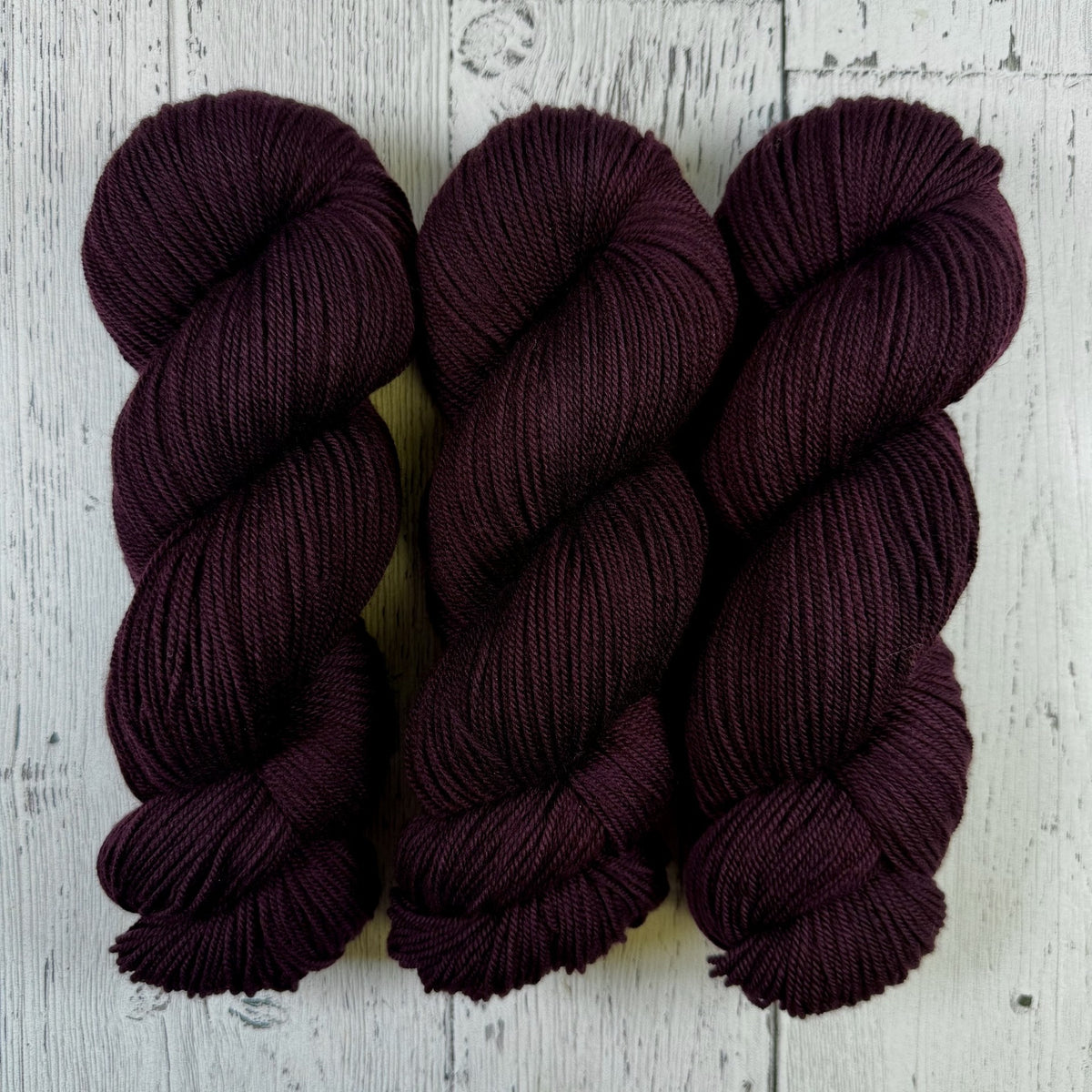 What We Do in the Dark - Socknado Fingering - Dyed Stock