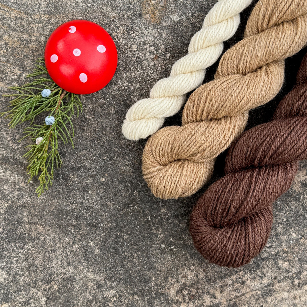 Beary Cozy Gnome MKAL Kits - DK 3 Skeins