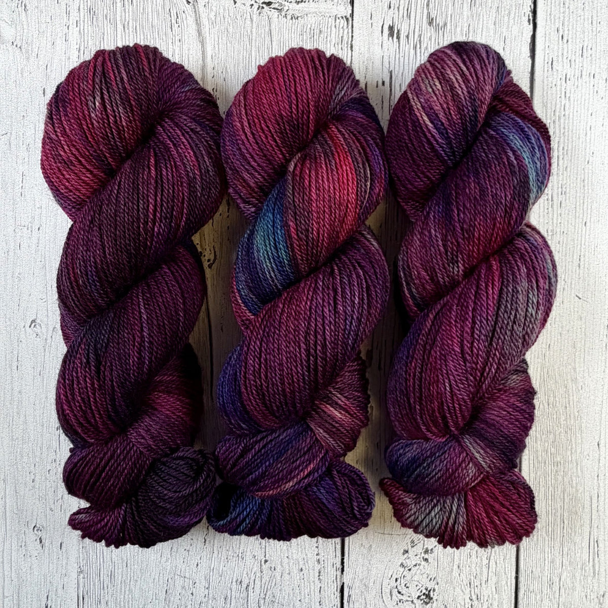 Where No One Has Gone Before-Lascaux DK - Dyed Stock
