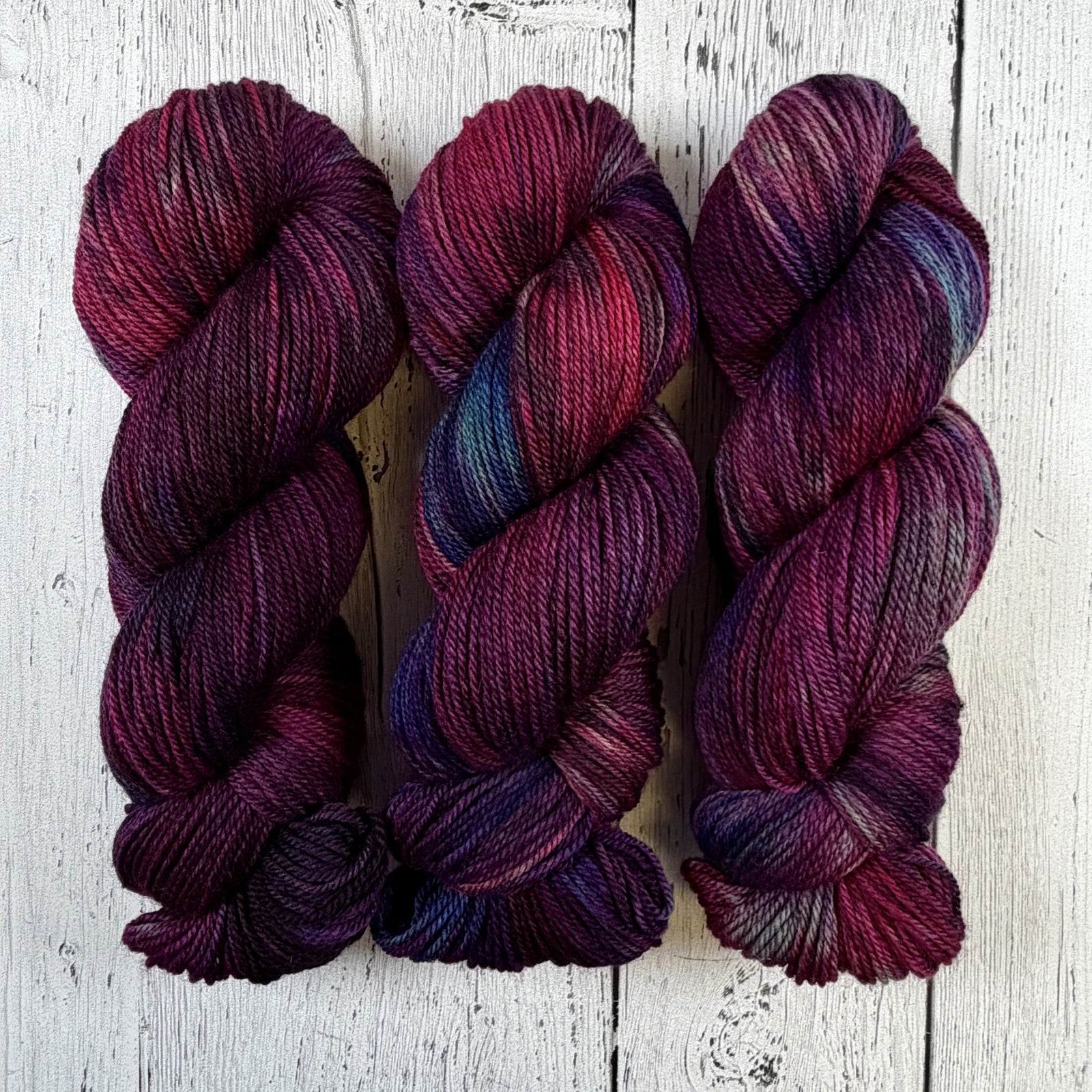 Where No One Has Gone Before-Lascaux DK - Dyed Stock
