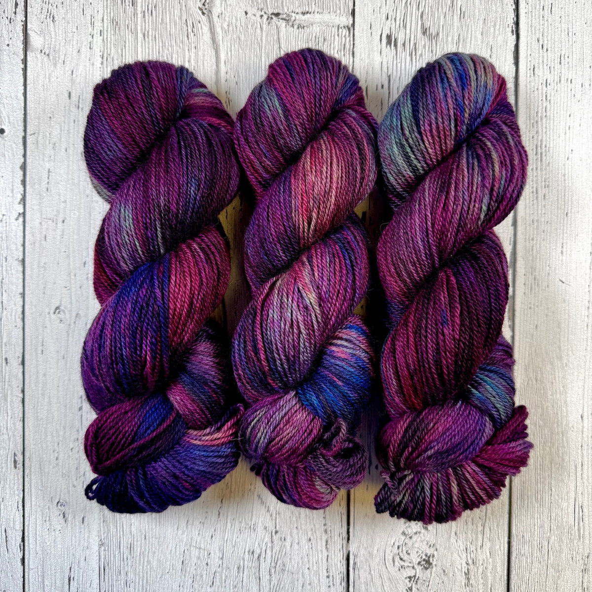 Where No One Has Gone Before-Lascaux DK - Dyed Stock