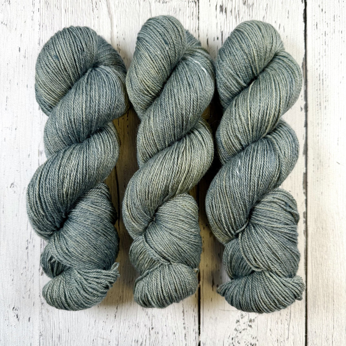 Where the Coho Go - Little Nettle Soft Fingering - Dyed Stock