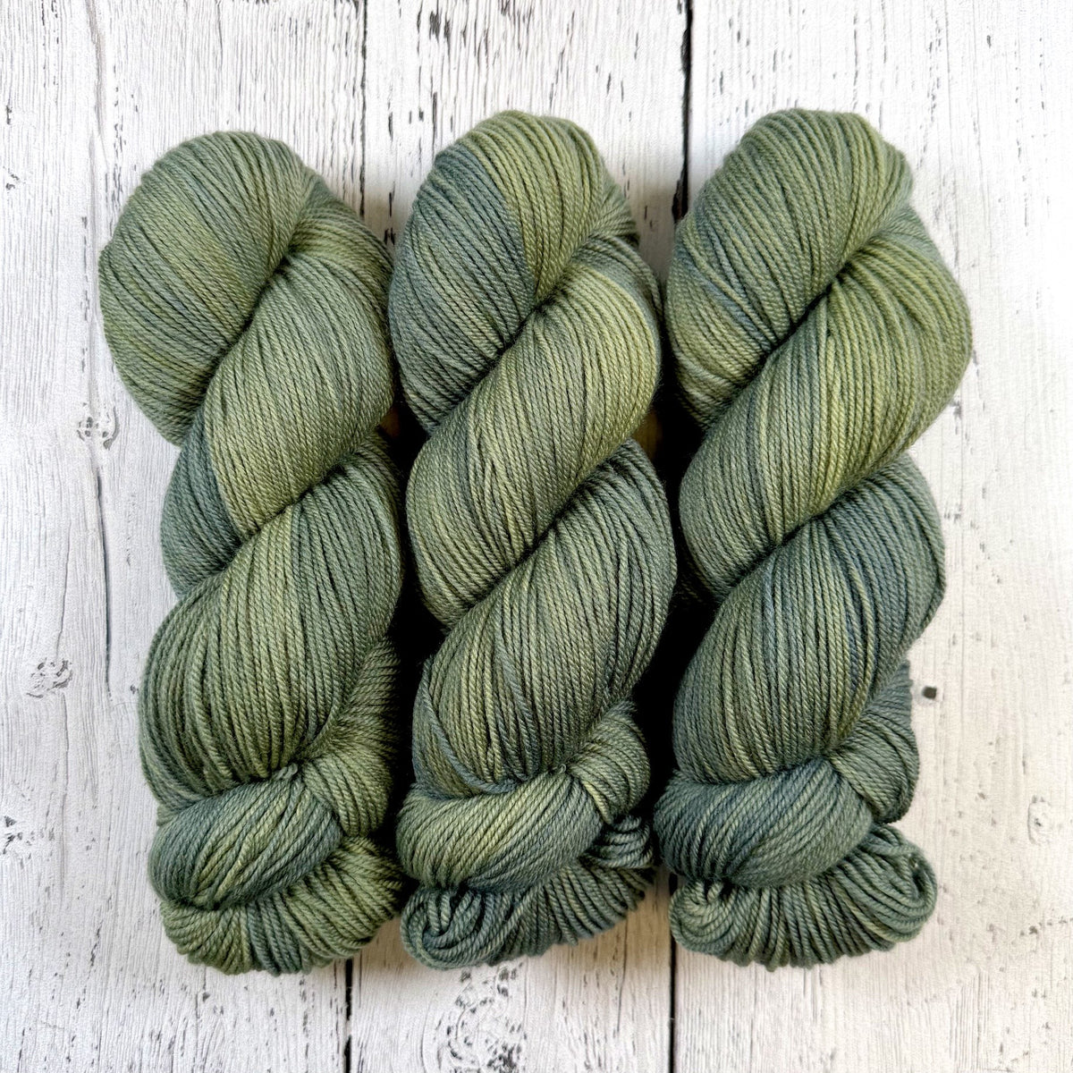 Where the Coho Go - Socknado Fingering - Dyed Stock