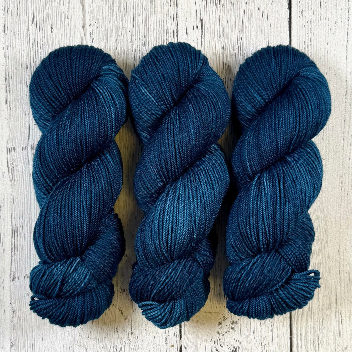 Where the Giant Squid Live - Socknado Fingering - Dyed Stock