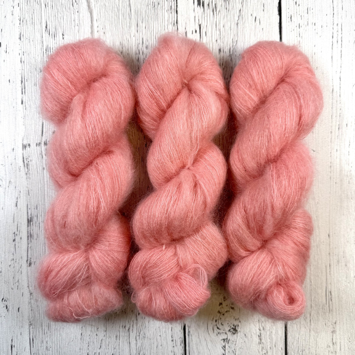 White Peach - Delicacy Lace - Dyed Stock