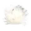 Faux Fur Pom Poms - Natural Colours