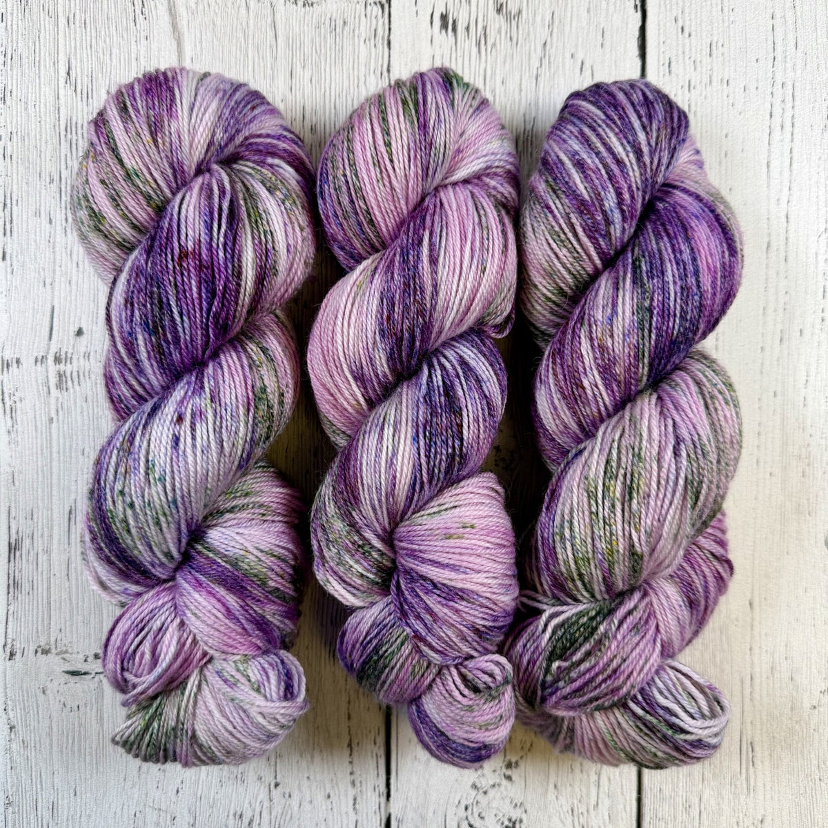 Wild Orchid - Little Nettle Soft Fingering - Dyed Stock