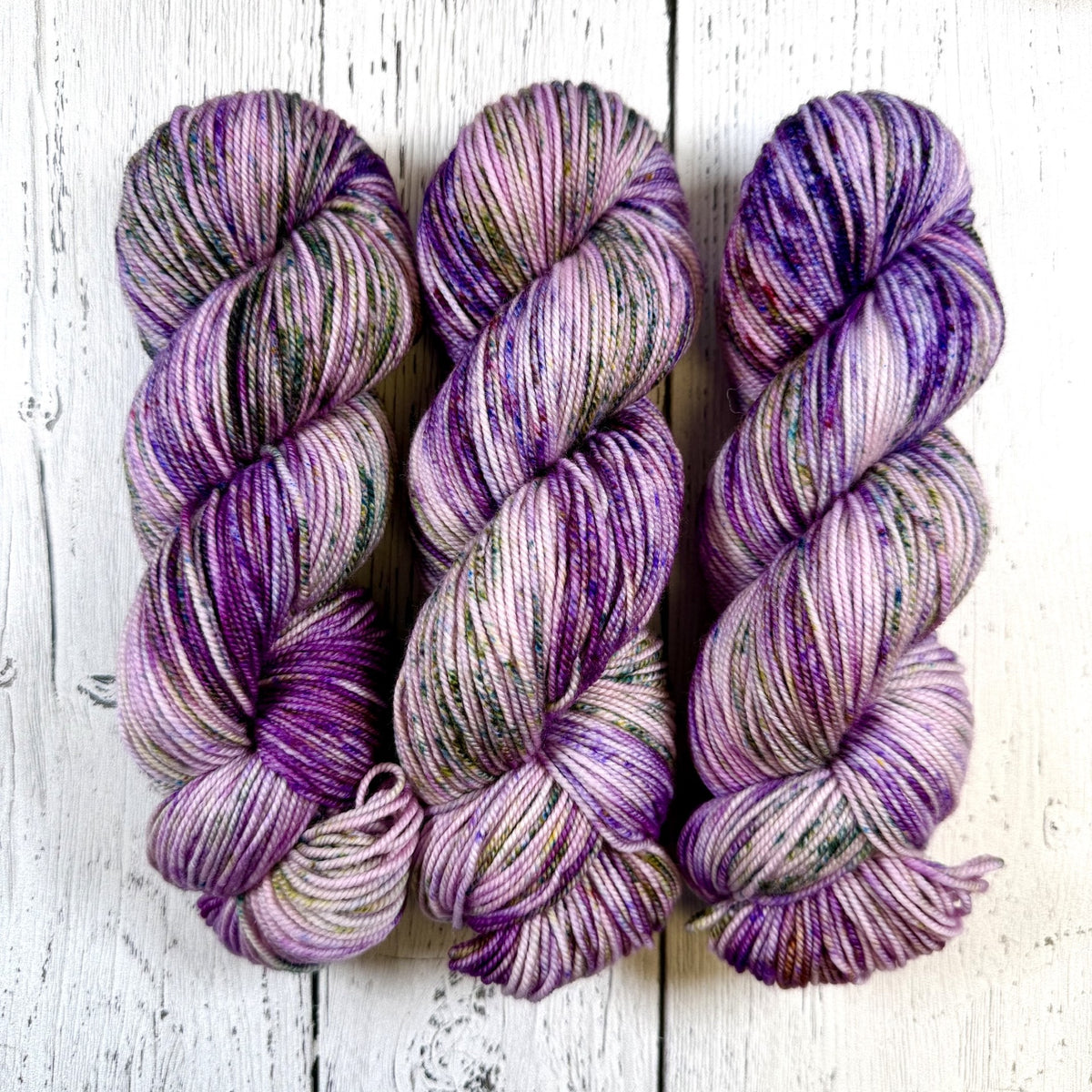 Wild Orchid in DK Weight
