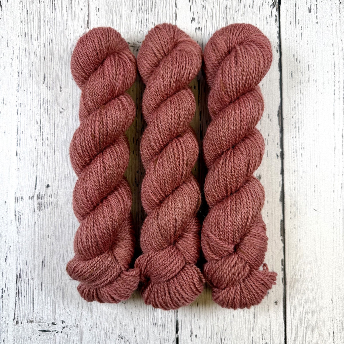 Wild Rose-Lascaux Fine 50s - Dyed Stock