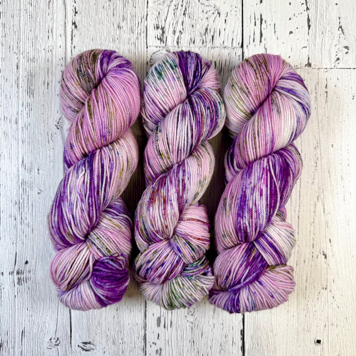 Wild Orchid - Socknado Fingering - Dyed Stock