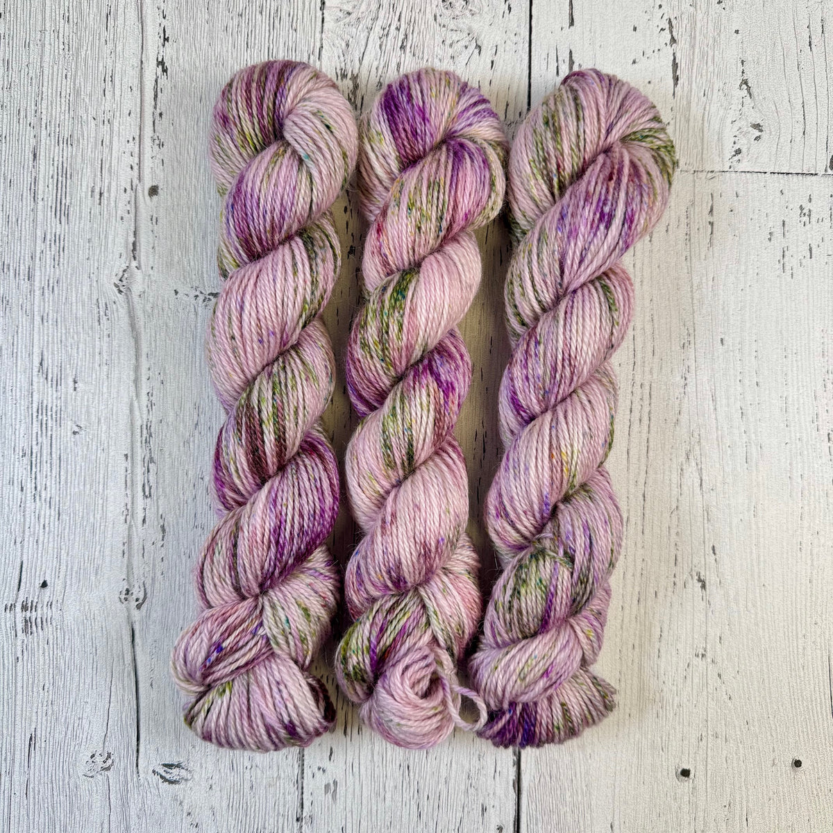 Wild Orchid - Revival Worsted - Dyed Stock