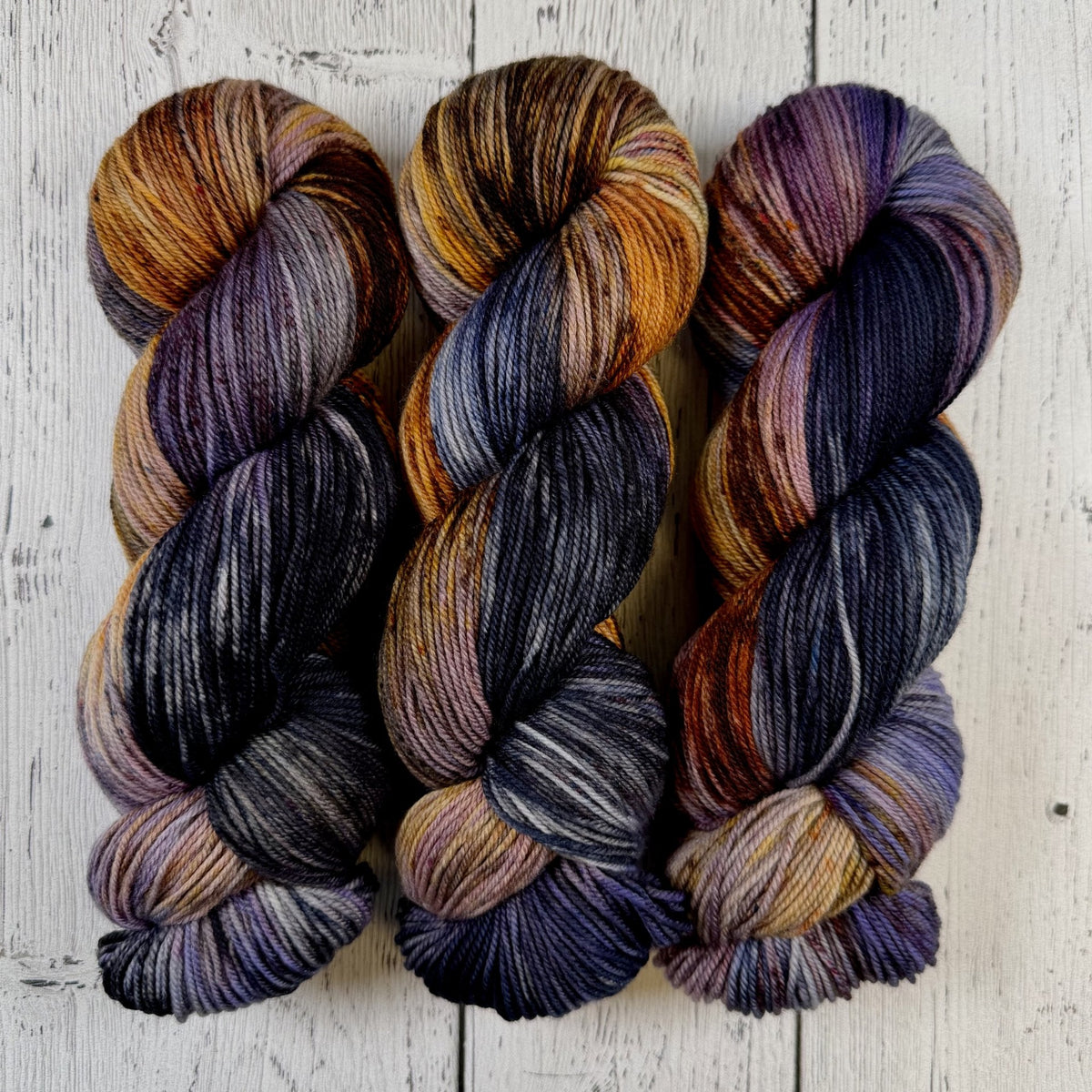 Witch's Broom - Socknado Fingering - Dyed Stock
