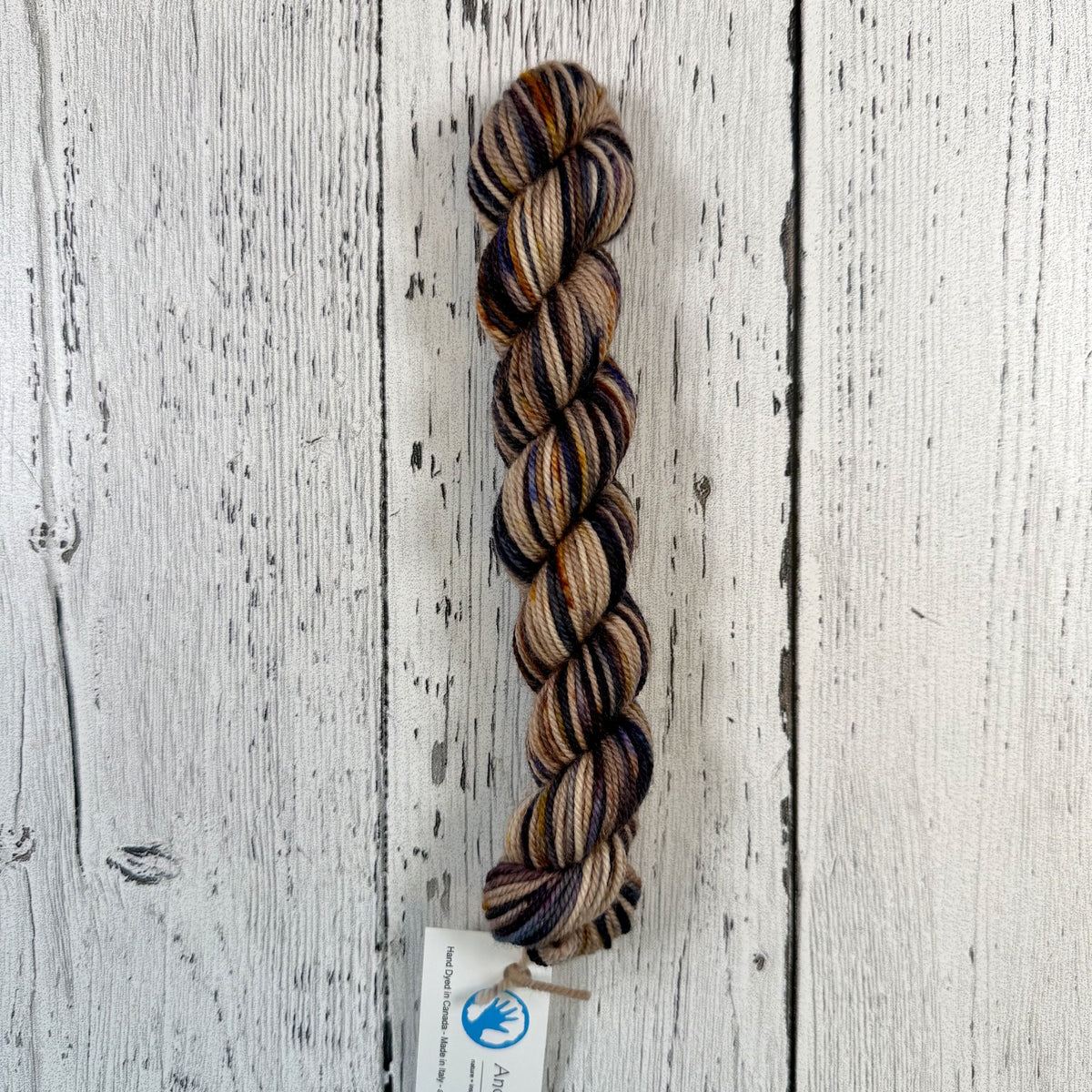 Woodland - Socknado Mini Twister 20 Gram - Dyed Stock