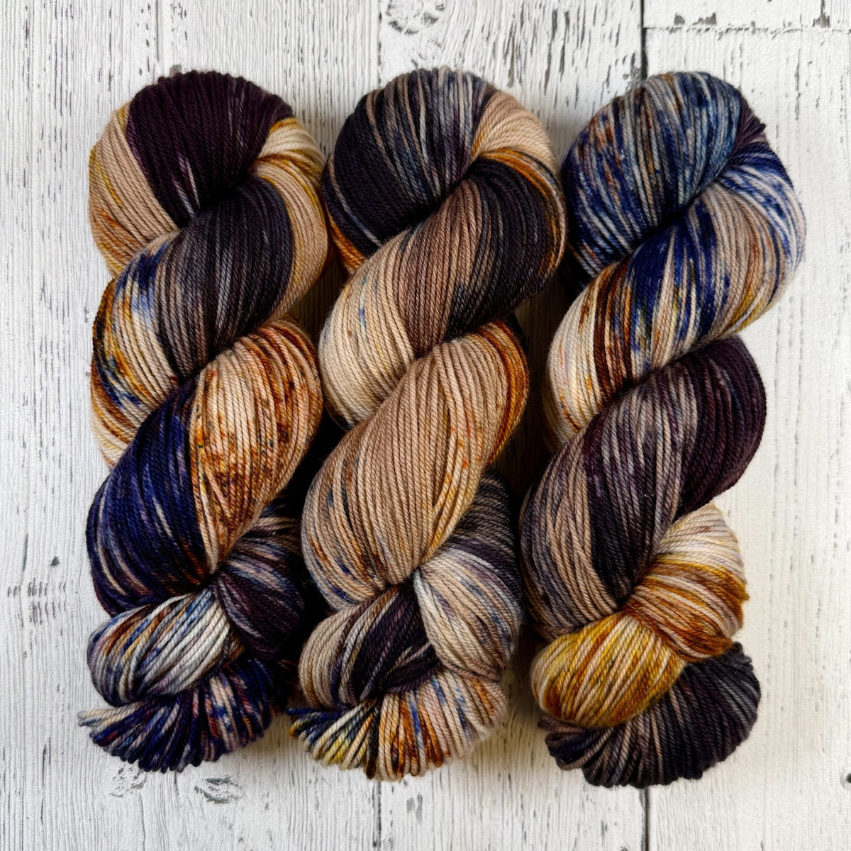 Woodland - Socknado Fingering - Dyed Stock