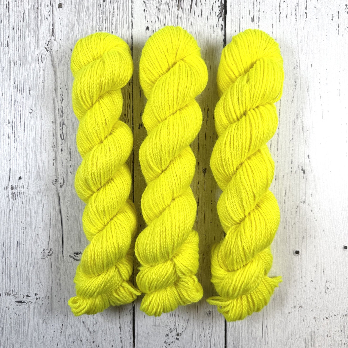 Yellow Light Sabre - Revival Worsted - Dyed Stock