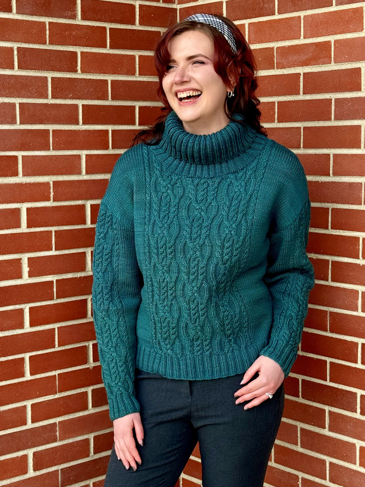 Yulika Pullover Pattern