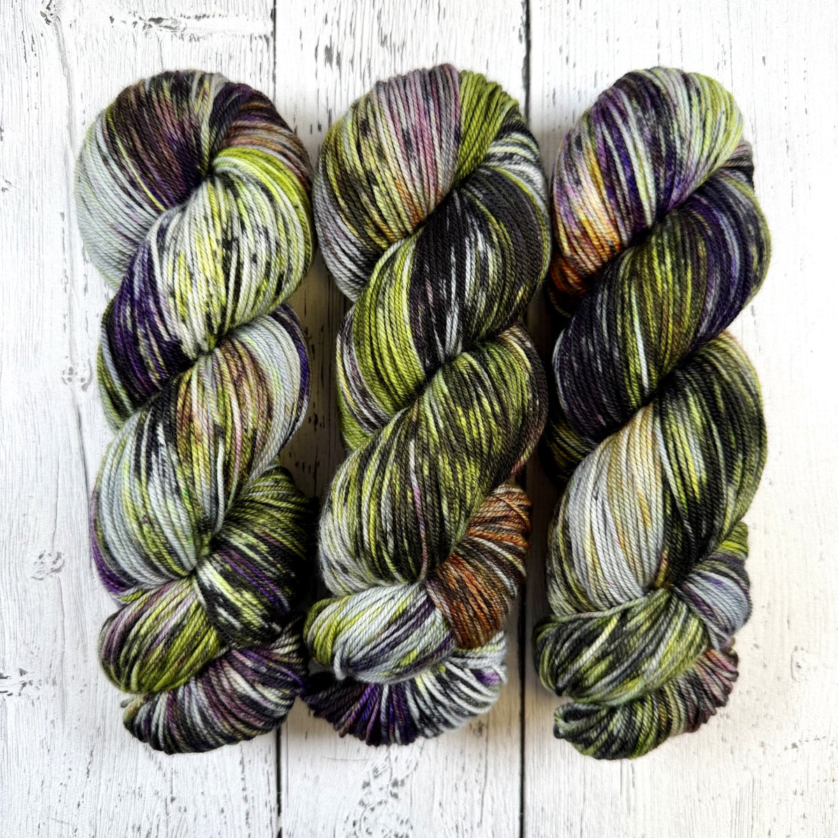 Zombie Orchid in Fingering / Sock Weight