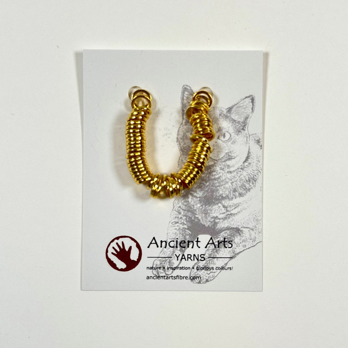 Round Stitch Marker Set - 50pc - Various colour options