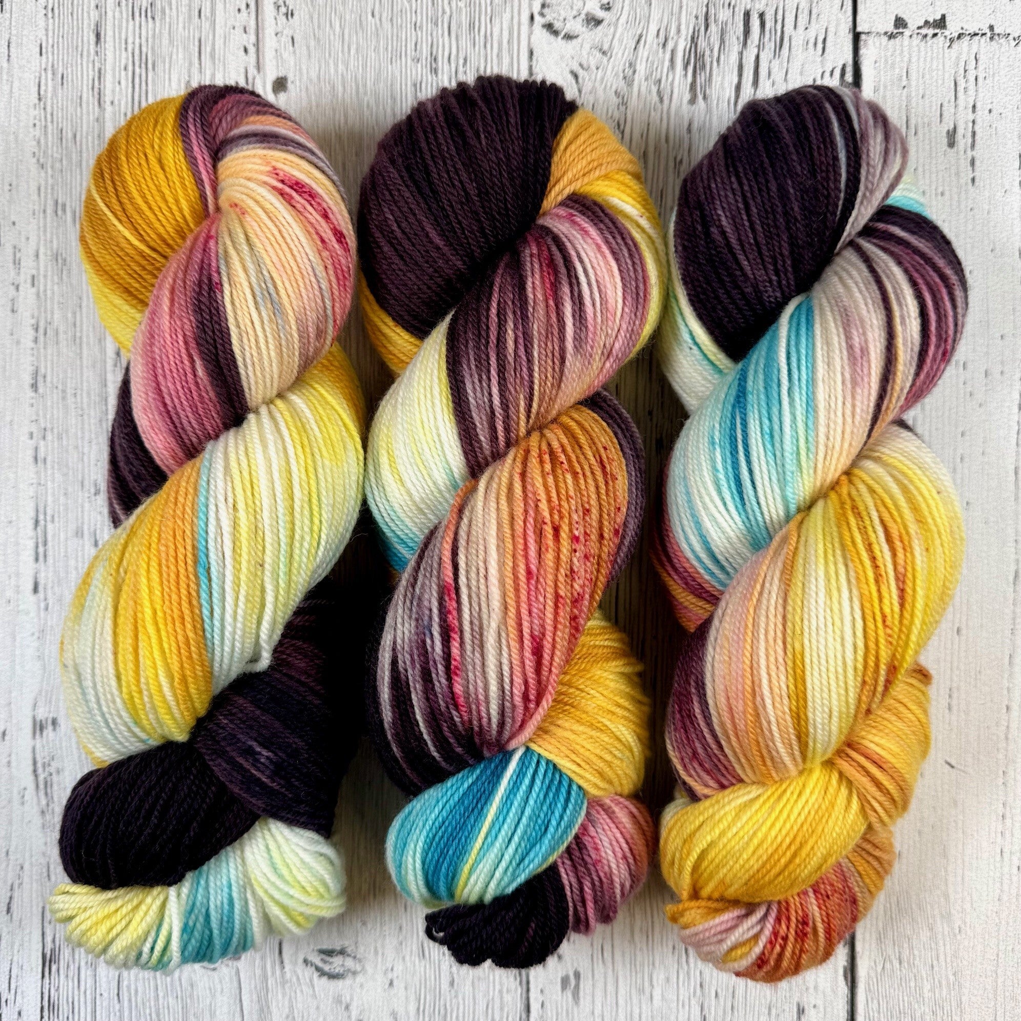 Colour of the Month Subscription Offerings - Socknado Fingering / Sock