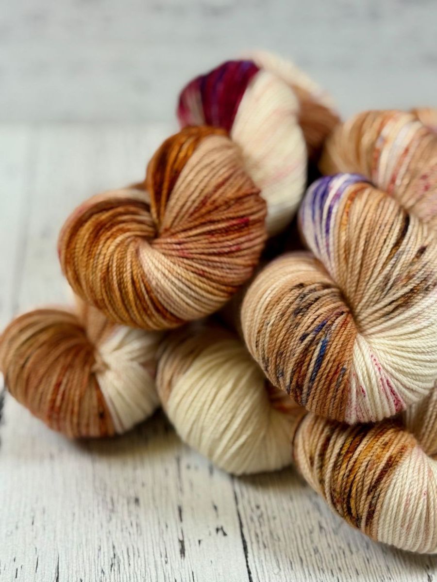 Pancake Breakfast - Socknado Fingering - Dyed Stock