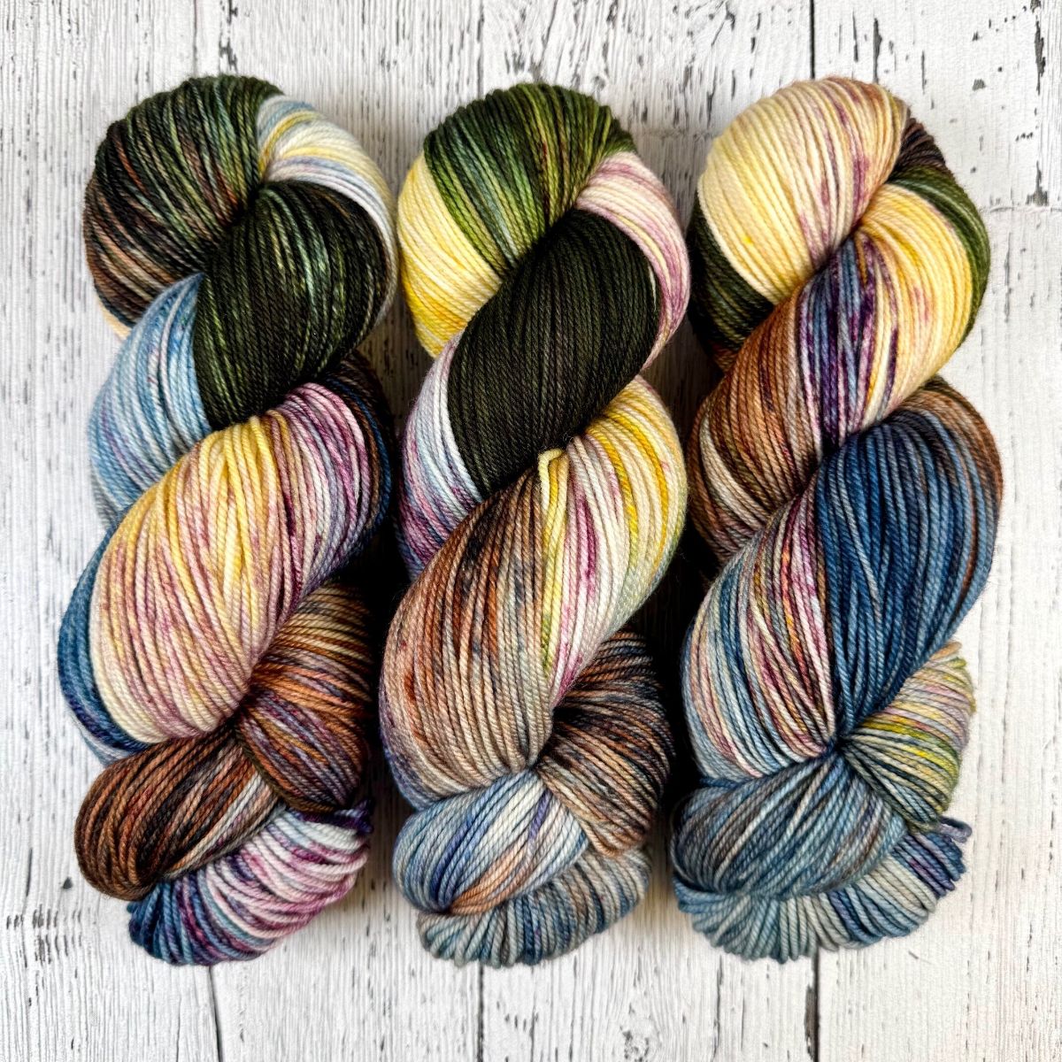 Colour of the Month Subscription Offerings - Socknado Fingering / Sock