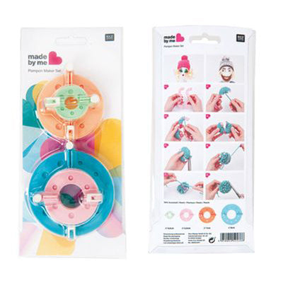 Rico Pompom Maker Set 4 PC