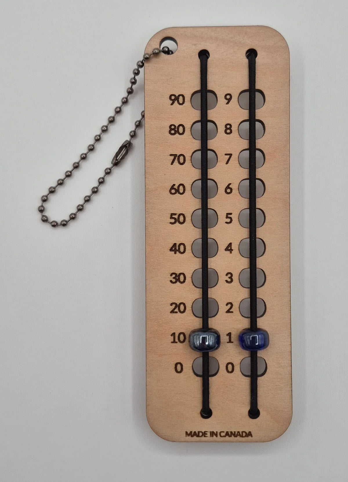 Cottonwood Creations Glass Bead Row Counter 0-99