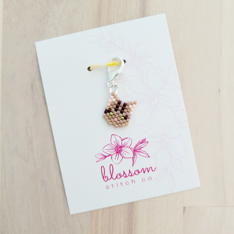 Blossom Stitch Co. Cat Progress Keeper