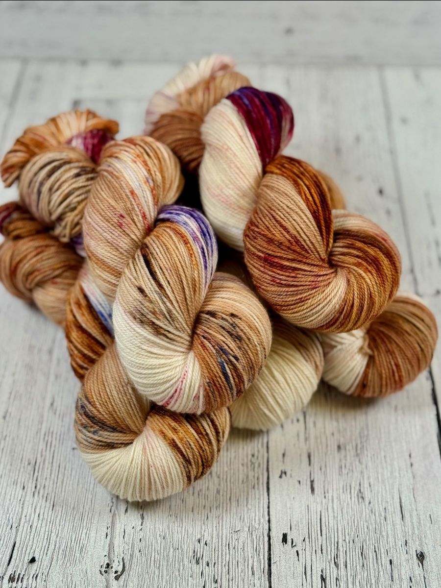 Pancake Breakfast - Socknado Fingering - Dyed Stock