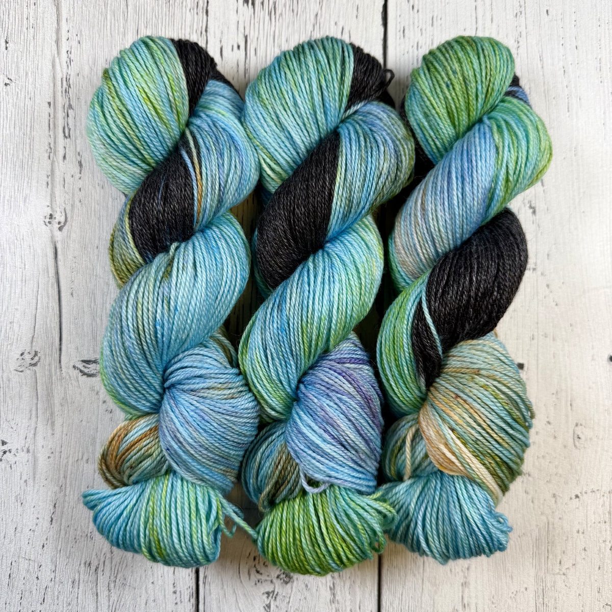 Black Beauty - Nettle Soft DK - Dyed Stock - July 2026