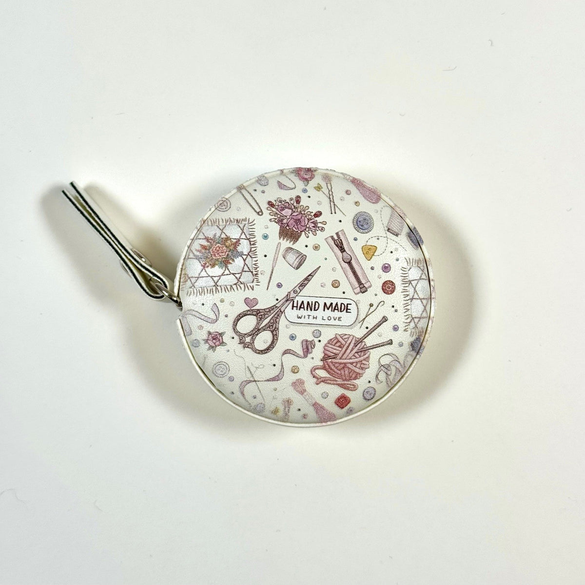 1.5m Portable Retractable Mini Tape Measure - Assorted Designs