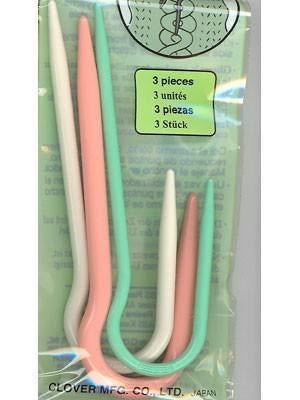 Clover Cable Stitch Holder Set U