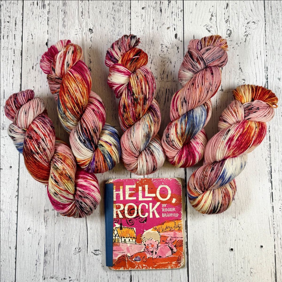 Hello Rock  - Nettle Soft DK - Dyed Stock