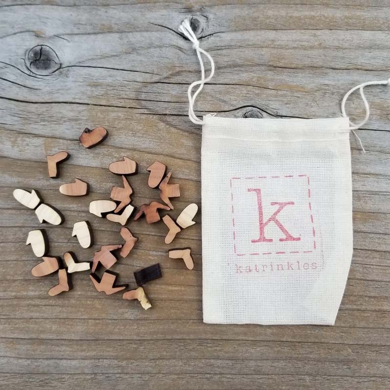 Katrinkles Cedar Sachet