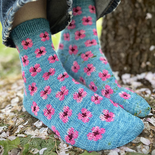 Cherry Blossom Socks Yarn Kits