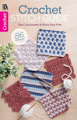 Crochet Stitch Guide (Paperback)