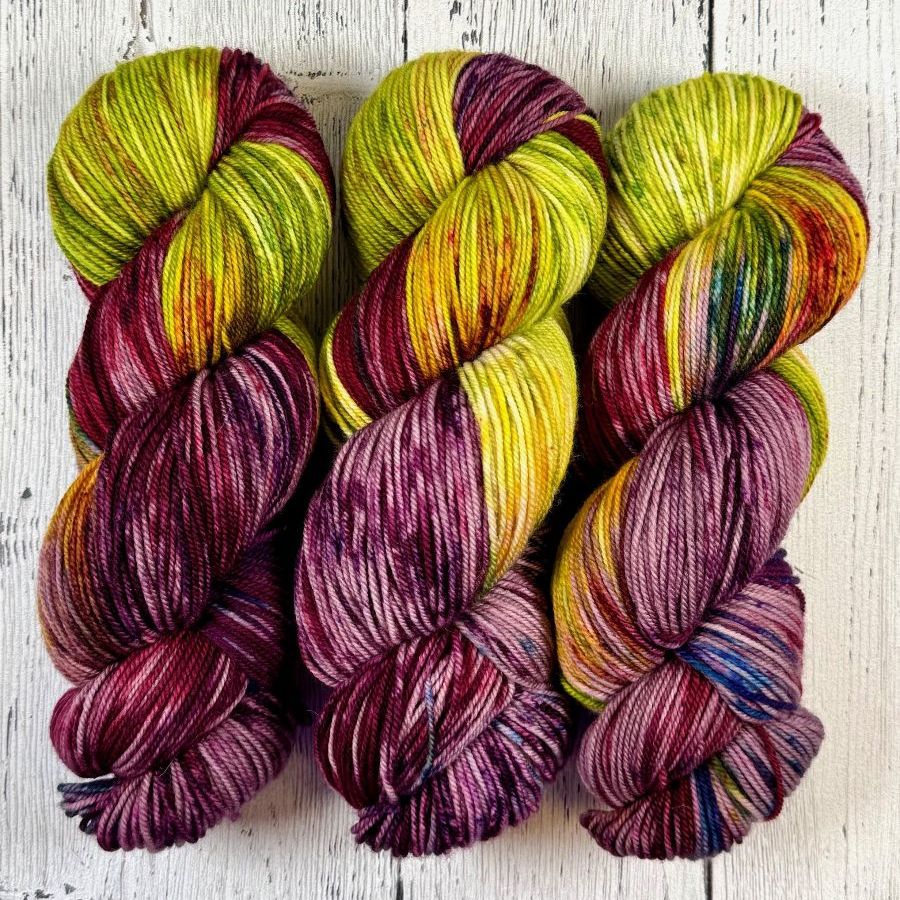 Bee Balm in Worsted Weight