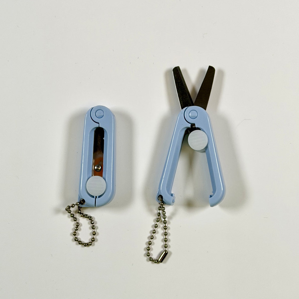 Mini Foldable Snips - assorted colours