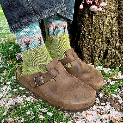 Dreaming of Kyoto Socks Yarn Kits